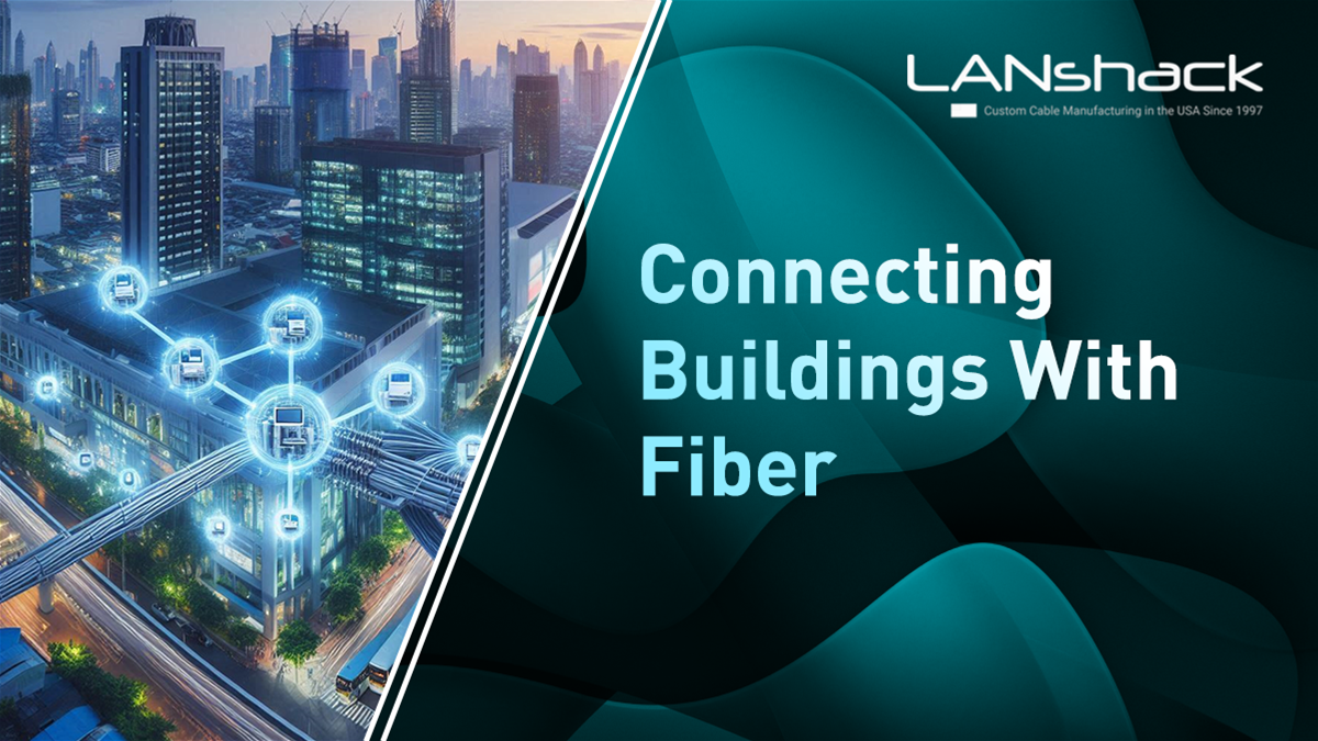 Connecting Multiple Buildings with Fiber for a Unified Camera Network